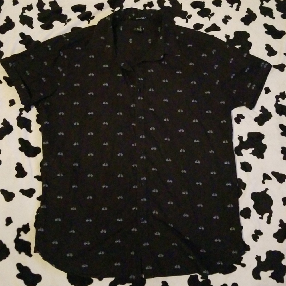 Bicycles on your shirt